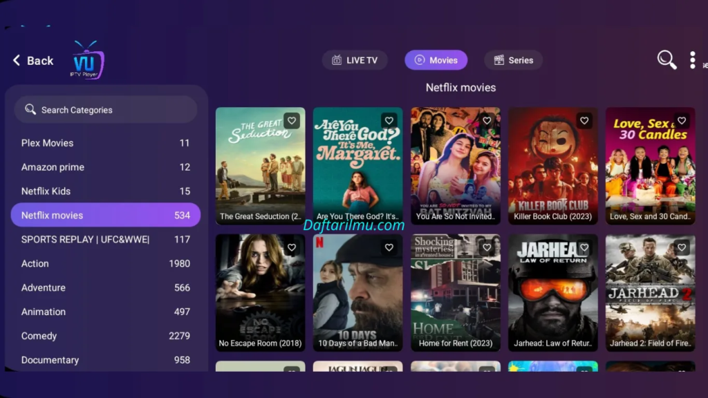 Vilket är det bästa programmet för IPTV? 1 image 5